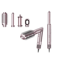 Pengering Rambut Motor DC Kompak 110.000 RPM 1001-1500W Cincin Lampu Ambient Ionik Perlengkapan Penataan Rambut All-In-One Perlindungan Panas