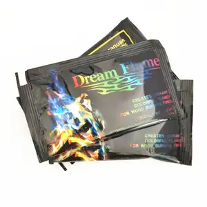 Rainbow mystical flames agent colored Fire wedding occassion Beach Party Bonfire Fireplace Magic fire powder factory