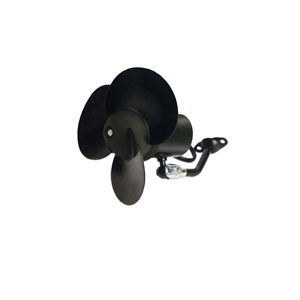 Nouveau 6 pouces 24V 160mm simple vitesse longue tige refroidissement Mini entraîneur Bus ventilateur Auto Bus pièces intérieures - Product Image 1