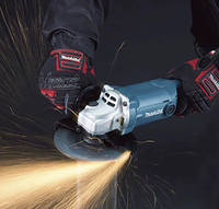 Meuleuse d'angle professionnelle Makita GA6010 GA6020 de 150 mm, outil de meulage électrique robuste