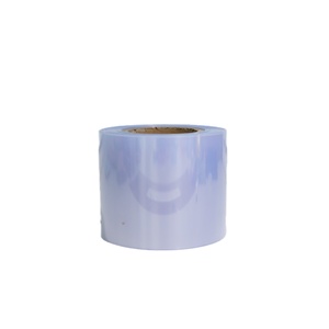 柔らかくても丈夫な食品グレードPVC/PETブリスターロールフィルム、柔軟性があり、割れにくく、漏れ防止設計、予算に優しい使い捨てタイプ - Product Image 1