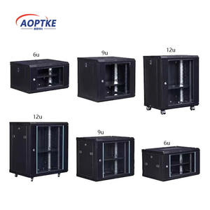 Gabinete de comunicación de estante de red 4u 6u 9u 12u Gabinete de servidor de red <span class=keywords><strong>DDF</strong></span> montado en la pared proporcionado por fabricantes profesionales - Product Image 1