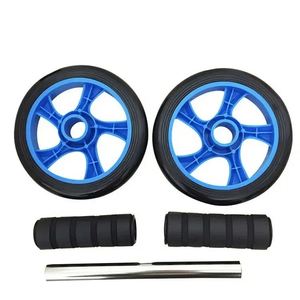 Roue abdominale <span class=keywords><strong>AB</strong></span> de qualité supérieure en acier, équipement de musculation silencieux pour entraînement intérieur, vente en gros directe usine YIWU - Product Image 2