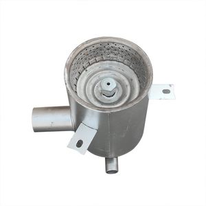 Équipement de cuisine commerciale, cuisinière à gaz et électrique, surface en acier inoxydable haute puissance, allumage électronique, plaque de cuisson commerciale, wok - Product Image 4