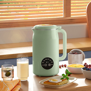 Máquina para hacer leche de soja, licuadora de alta velocidad de 1200ml, automática, fácil de limpiar, para 4-5 personas - Product Image 2