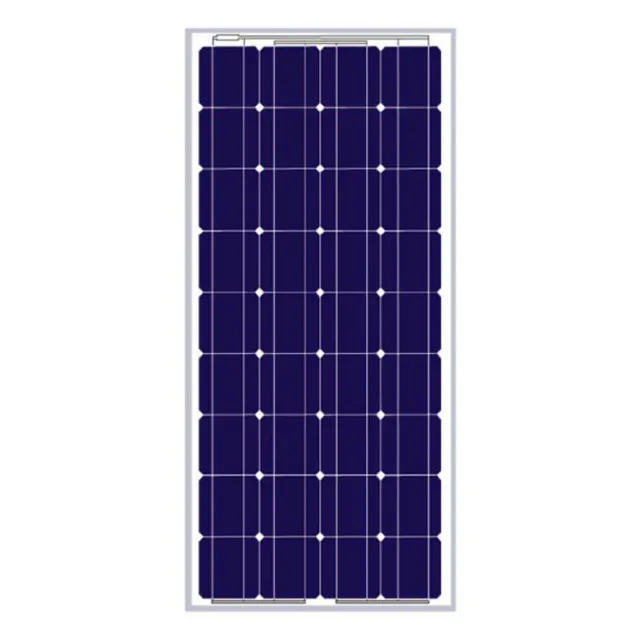 Mono Fotovoltaïsche Zonnepanelen 165W Watt Paneel Solar Pv Module Gebruikt Omvormer Zonne-Energie Systeem Met Omvormer