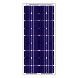 Mono Photovoltaic Solar Panels 165W Watt Panel Solar PV Module Used Power Inverter Solar Power System With Power Inverter