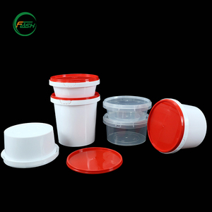 Vaso de Sopa Desechable de Plástico PP de 16oz con Tapa de Seguridad a Prueba de Manipulaciones, Apto para Microondas, para Comida para Llevar - Product Image 1