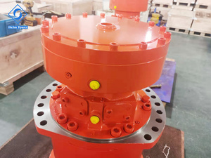 Moteur à piston hydraulique MS50 à couple élevé, roue motrice à faible vitesse avec - Product Image 4