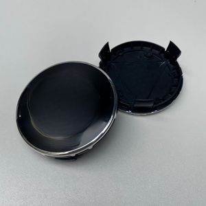Capuchons de <span class=keywords><strong>moyeu</strong></span> central de roue noirs classiques de 75mm adaptés au couvercle central des jantes de roue de couronne <span class=keywords><strong>Mercedes</strong></span>-Benz <span class=keywords><strong>AMG</strong></span> - Product Image 3