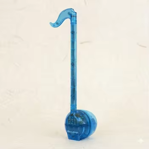 Otamatone de Plástico Edición Azul Claro, Instrumentos Musicales, Juguetes Educativos para Niños - Product Image 2