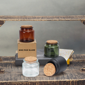 Vente en gros de bocal en verre de 200ml pour la lecture chrétienne pour les cosmétiques Cadeaux de Noël de Pâques avec des sentiments émotionnels Version 100ml disponible - Product Image 1