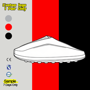 <span class=keywords><strong>Ciabatte</strong></span> Sportive da Uomo in EVA con Logo Personalizzabile, Supporto per Arco Plantare, Traspiranti, per Massaggio e Recupero - Product Image 1