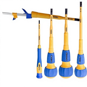 <span class=keywords><strong>ไขควง</strong></span>ช่างไฟฟ้าหุ้มฉนวนแรงสูง 1000V ยี่ห้อ <span class=keywords><strong>ANEX</strong></span> รุ่น 7900/3590 นำเข้าจากญี่ปุ่น - Product Image 1
