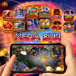 Plateforme logicielle de jeu de pêche personnalisée pour application mobile de jeu de pêche en ligne multijoueur Megaspin Distributor - Product Image 2