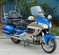 Moto de tourisme de luxe Ho1nda GoldWing 1800cc 6 cylindres, moto de croisière pour longues distances