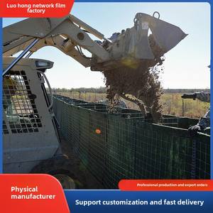 中東石油工場の一時的なバンカーロック型防爆ケージ切断処理サービスを備えた壁設計のトレーニング - Product Image 4