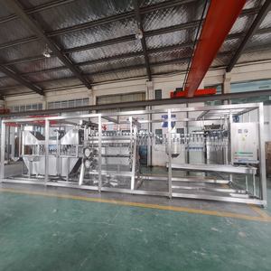 Automatic Halal <strong>Chicken</strong> Slaughtering <strong>Machine</strong> Stainless Steel 500 <strong>Chickens</strong> Per Hour Compact Line with Bearin - Product Image 3