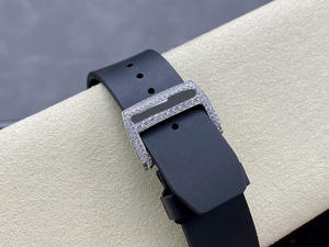 Concevez une montre personnalisée en fibre de carbone à cadran carré Tourbillon transparent automatique mécanique célèbre montre de luxe - Product Image 5