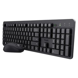 Tastiera e <b>mouse</b> Ody II Silent Black 25019 - Product Image 1