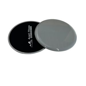 Kustom Push-up lantai geser Gym Pilates glider <span class=keywords><strong>Ab</strong></span> latihan inti <span class=keywords><strong>slider</strong></span> kebugaran latihan Gliding cakram - Product Image 5