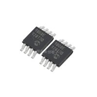 MCP9808-E/MS MSOP8 9808E Sensor suhu digital MCP9808T-E/MS chip IC
