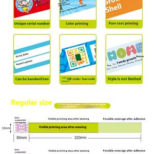 Bracelets en papier jetables personnalisés multicolores, imperméables, écologiques et non toxiques pour événements, festivals et parcs d'attractions - Product Image 4