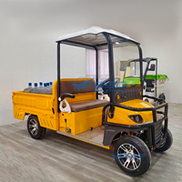 Fourgon électrique cargo Mini camion cargo Camion électrique utilitaire Mini camionnette électrique à vendre
