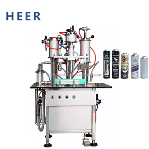 Desodorante Semiautomático 3 en 1 Equipo de máquina de llenado de <span class=keywords><strong>aerosol</strong></span> como <span class=keywords><strong>Nivea</strong></span> - Product Image 2