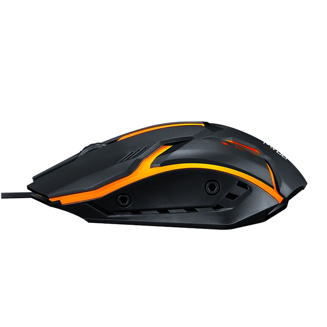Hot-Selling RGB Color Lighting 3-Button USB Wired Mouse Optical for PC Computer Use LED for Microsoft Windows