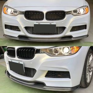 <span class=keywords><strong>M</strong></span>-TECH カーボンファイバー製 Vスタイル フロントバンパーリップ スプリッター コンバージョン 車用フロントスポイラーリップ BMW 3シリーズ F30 <span class=keywords><strong>M</strong></span>スポーツ用 自動車部品 - Product Image 2