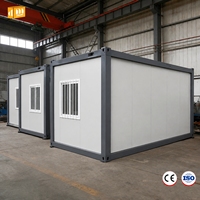 DreamMaker Factory Chine Maisons préfabriquées Maisons conteneurs modernes portables Maisons conteneurs détachables de 20 pieds
