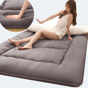 Bantalan kasur berkemah Jepang Tatami, matras tidur dapat dilipat untuk anak dewasa - Product Image 4