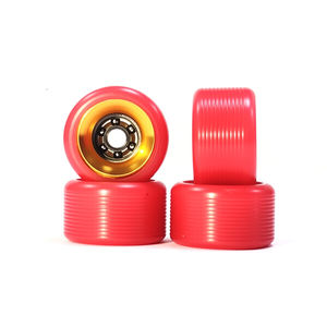 Ruedas de Fingerboard de Alta Velocidad 2025 con Rodamientos, Ruedas de Fingerboard de Doble Color Duro con Rodamientos, Ruedas CNC de Dos Colores con Anillos Interiores - Product Image 2