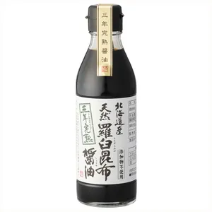 日本优质kombu浓郁风味令人惊叹的酱油香气