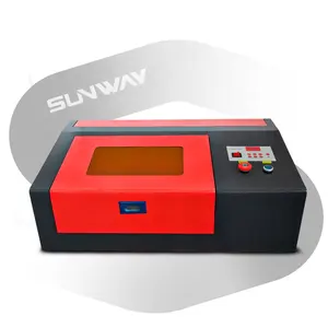 3020 Co2 mini rubber stamp laser coconut shell laser cutting engraving machine K40 40W 50W glass laser engraving 40w co2 machine