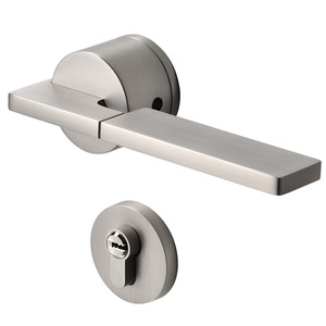 Factory Supplier Custom Design Hot Sale Stainless Steel Double Lever Handle Privacy Doors Lock Door Locks and Handles - Product Image 1