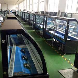 Réfrigérateur portable à double porte, 20 l, vitrine de réfrigération, affichage de gâteaux, réfrigérateur commercial, congélateur à domicile - Product Image 4