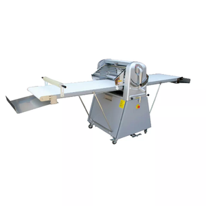 Sfogliatrice Professionale Manuale per Panetteria, <span class=keywords><strong>Pasticceria</strong></span>, Pane, Pizza e Croissant, Macchina Commerciale da Pavimento per Impasti - Product Image 4