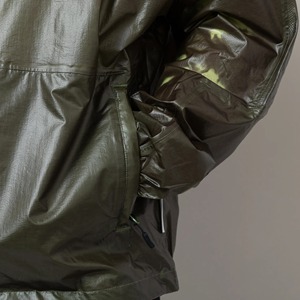 Tùy chỉnh nhiệt phản ứng khoe áo khoác với kết thúc chịu nước hàn & ghi âm vỉa thông gió trở lại ách hai chiều dây kéo - Product Image 5