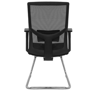 Silla <span class=keywords><strong>de</strong></span> Oficina Personalizada, Modelo Chaise Rigide Basique, con Base Metálica y Brazos - Product Image 5