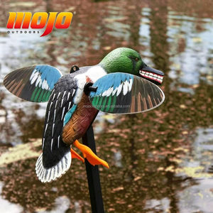 MOJO Outdoors Spoonzilla Shoveler avec grande palette pour leurres de chasse au <span class=keywords><strong>canard</strong></span> et aux oiseaux aquatiques, léger, en plastique - Product Image 4