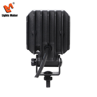 Projecteurs LED Durables en Aluminium 3 Pouces 36W à Faisceau Large pour Travaux Hors Route 12V 24V, Feux de Croisement et Antibrouillard Cubiques pour Jeep et Camion KM3270