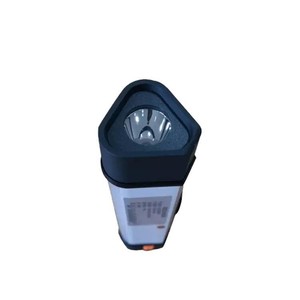 Working Stick <b>Flashlight</b> Rechargeable Battery <b>Led</b> Portable White Plastic Body Model Sw2186 - Product Image 4