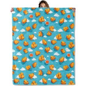 Assorted Print Flannel <b>Blanket</b> Throw <b>Blanket</b> Nap <b>Blanket</b> Fade Resistant Lightweight <b>for</b> Bed Sofa Couch Custom Print - Product Image 3