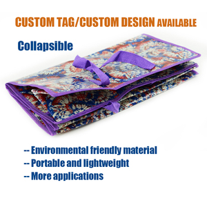 Bán Buôn Bền PP Dệt Ghana Phải Đi Túi Với Dây Kéo - Product Image 6