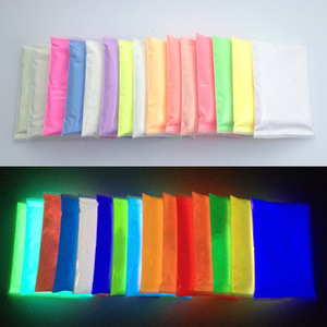 ผงเรืองแสงสตรอนเทียมอะลูมิเนตความสว่างสูง สีนีออนสำหรับพ่นสีรถยนต์ - Product Image 1