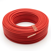 Cable Eléctrico de Cobre Sólido/Trenzado Aislado con PVC de Grado de Proyecto PrimePro BV BVR EPC de 1.5-10 mm, Libre de Oxígeno, Retardante de Llama