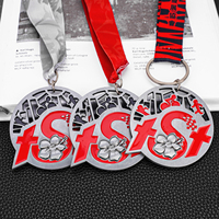 LOGO personnalisé récompenses médailles de course médaillon athlétique 3D laiton or argent bronze médailles sport métal médaille personnalisée
