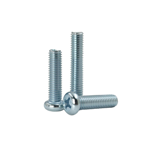 Tornillos de Techo de Acero Métrico GR5, Cabeza Hexagonal, Autoperforantes con Arandela de Nylon, Galvanizados, Rosca Fina para Instalación en Chapa Metálica - Product Image 1